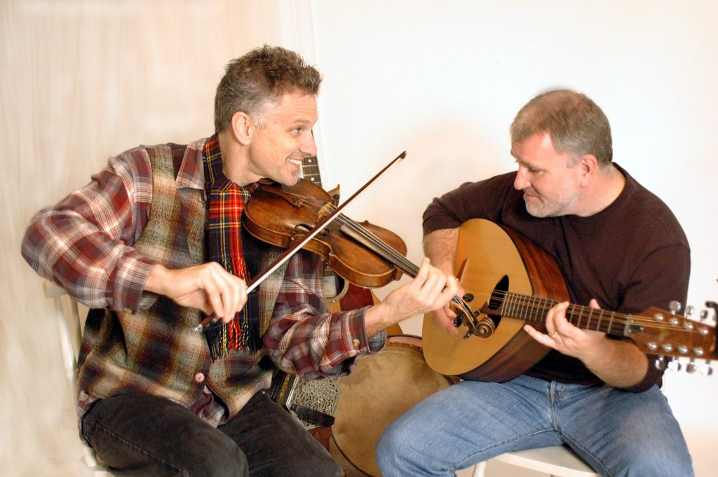 Calvin Cairns & Paul O'Brien