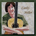Cathy Miller - Self Portrait Quilt