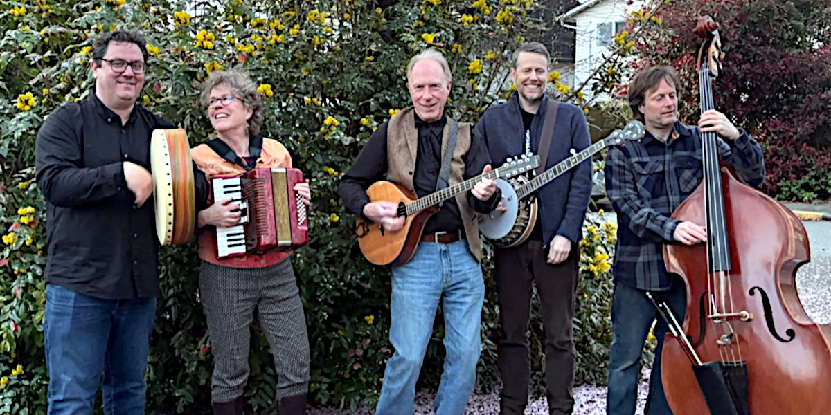 Backyard Boulevard plays Deep Cove Folk Jan. 9 2026