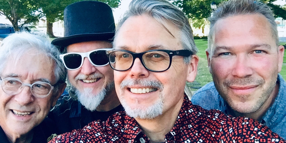 Daniel Cook & The Radiators play Deep Cove Folk March 13th 2026