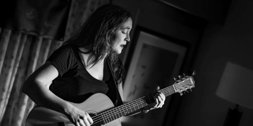 Claire Coupland plays Deep Cove Folk