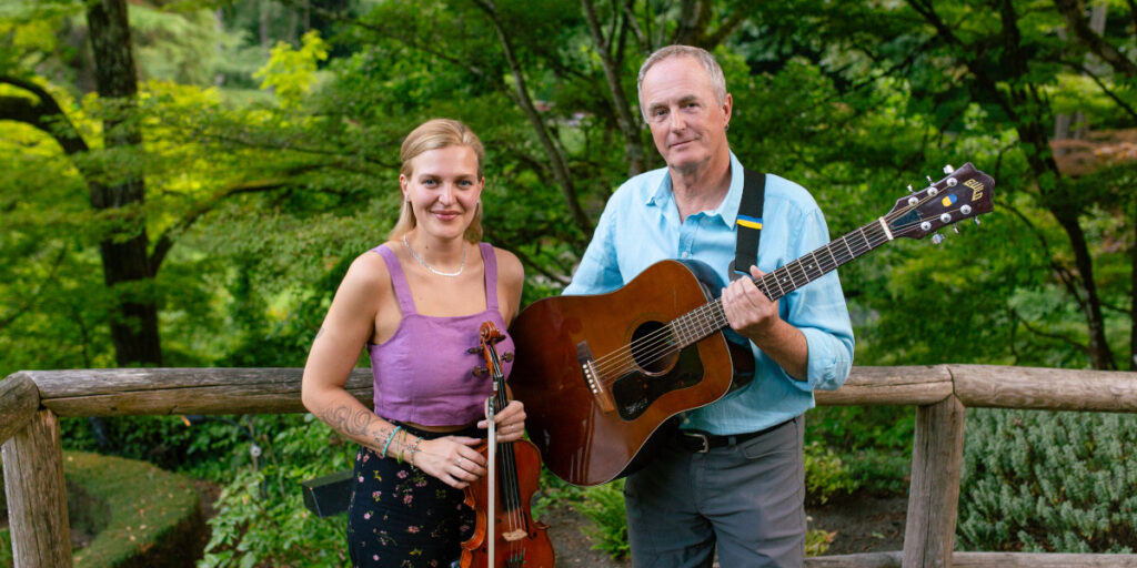 Terry and Ceilidh
